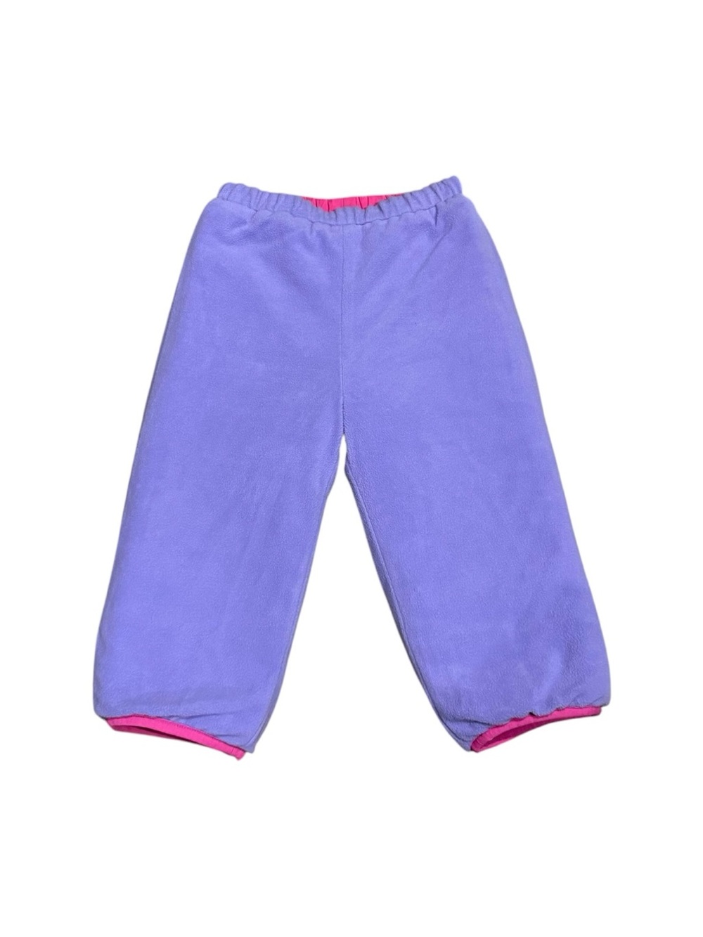 Columbia Reversible Toddler Insulated Snow Pants Purple Pink 3T - Picture 4 of 4